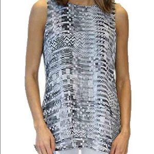 Fever Double Layer Sleeveless Top